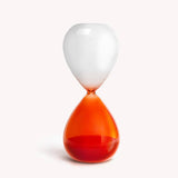 Desktop Mini Hourglass, Poppy