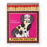 Staffordshire Figure | Square - Safety Matches