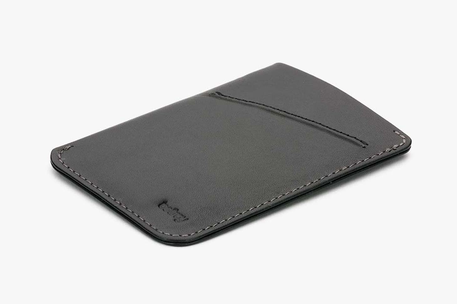 Card Sleeve, Black Acacia Card Sleeve, Black Acacia