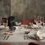 Host Red Wine Glasses, Blush - Set of 2