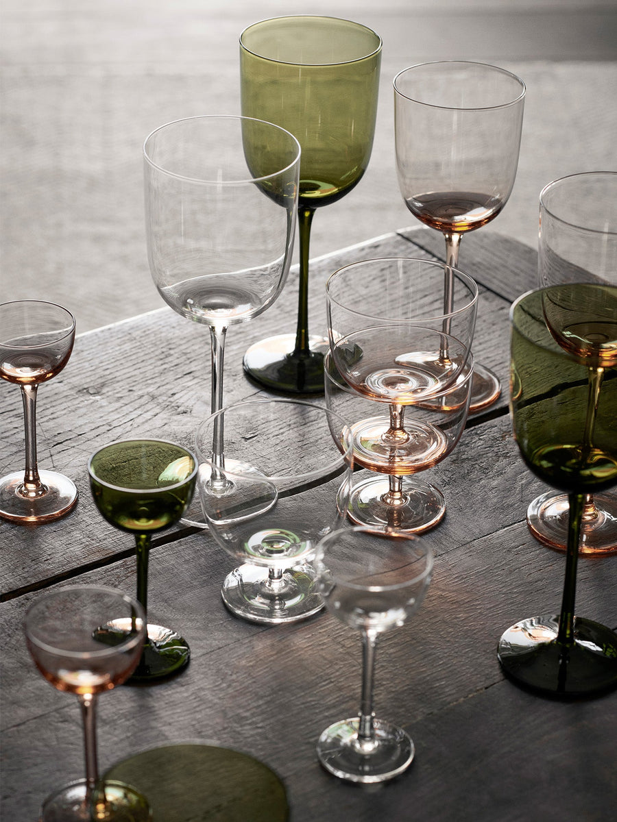 Host White Wine Glasses, Blush - Set of 2