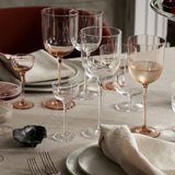 Host Red Wine Glasses, Blush - Set of 2