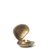 Brass Clam Candle Holder