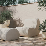Ferm Living Rouli Boucle Lounge Chair, Off-White