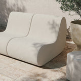 Ferm Living Rouli Boucle Lounge Chair, Off-White