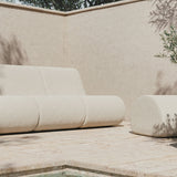 Ferm Living Rouli Boucle Lounge Chair, Off-White