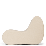 Ferm Living Rouli Boucle Lounge Chair, Off-White