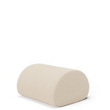 Ferm Living Rouli Boucle Pouf, Off-White