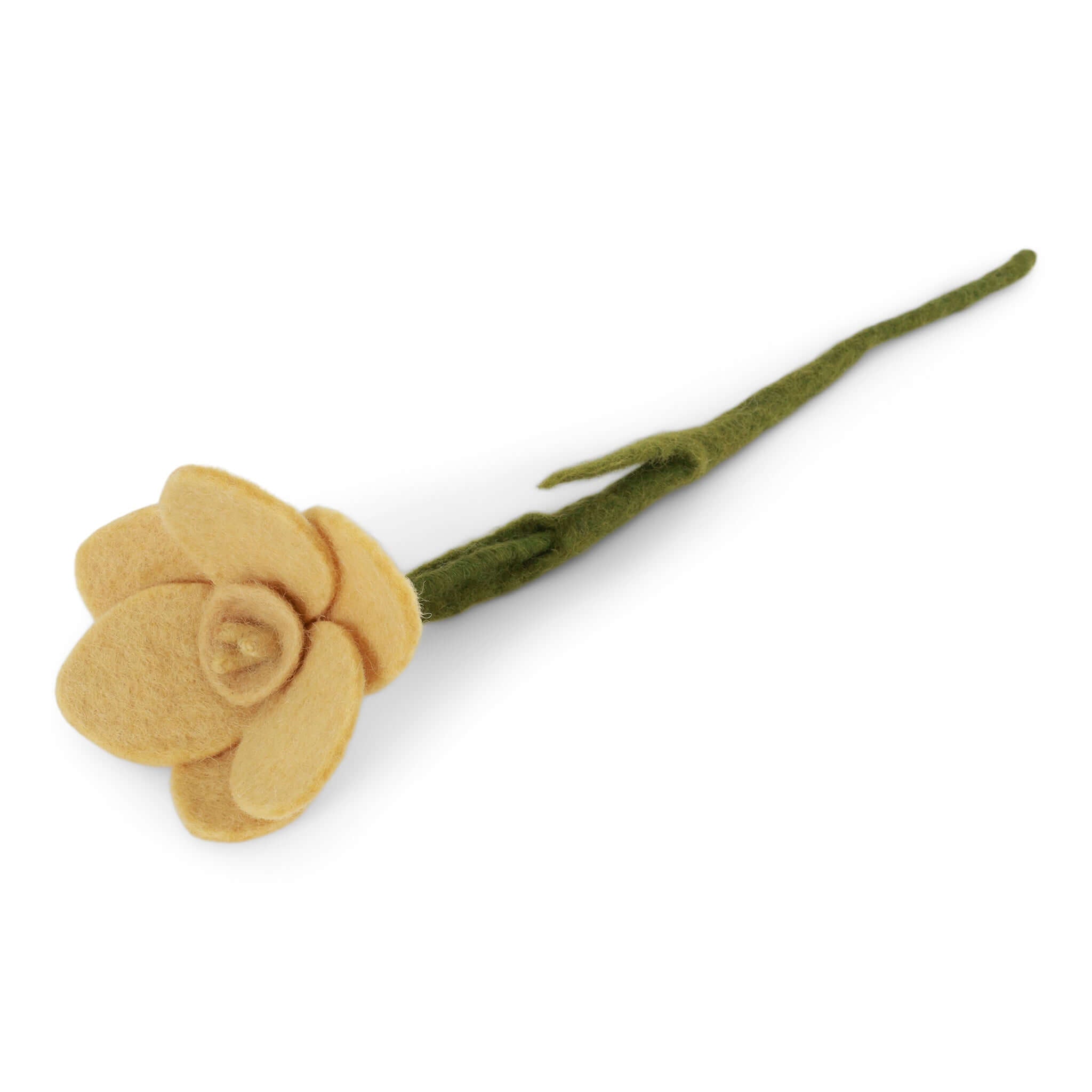 Gry & Sif Small Felt Daffodil Flower