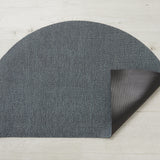 Heathered Shag Welcome Mat, Sea