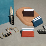 Batten Card Wallet, Navy