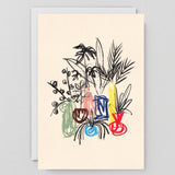 ‘July Cluster’ Art Card
