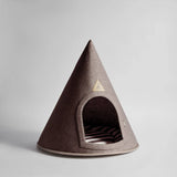 Nooee Pet Medium Cave / Bed, Lucy - Brown