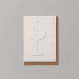 Embossed Congratulations Card