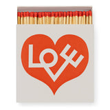 Archivist Gallery Matchbox - Love by Alexander Girard