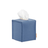 Small Merino Wool Felt Tissue Box Cover, Horizon