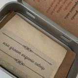 Organic Catnip Infused Wool Sardines in a Tin