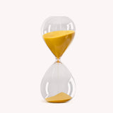 Desktop 30 Minute Hourglass, Lemon