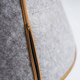 Nooee Pet Large Pet Cave / Bed, Buddy – Grey