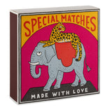 Archivist Gallery Matchbox, Elephant
