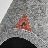 Nooee Pet Large Pet Cave / Bed, Buddy – Grey