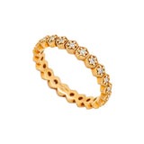 Honeycomb Forever Eternity Band
