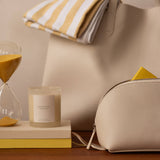 Desktop 30 Minute Hourglass, Lemon