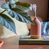 Ceramic Essential Oil Diffuser, Adobe
