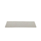Mosen Large Merino Wool Felt Desk Pad, Granite