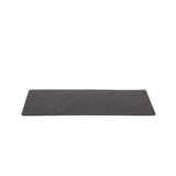 Mosen Large Merino Wool Felt Desk Pad, Charcoal