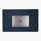 Mosen Large Merino Wool Felt Desk Pad, Marine