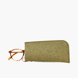 Merino Wool Felt Eyeglass Sleeve, Sage