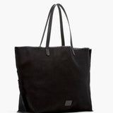 Hana Canvas Boat Bag, Black
