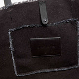 Hana Canvas Boat Bag, Black
