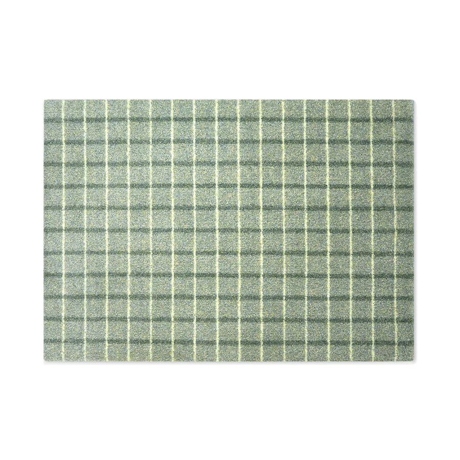 Grid Floor Mat, Matcha Lemon