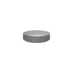 Hasami Porcelain Grey Collection bowl in grey with glossy ash white interior.