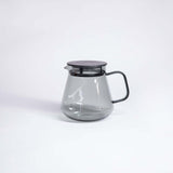 Hario Gray Glass Coffee and Tea Server 600 ml