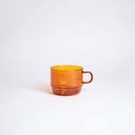 Hario Amber Glass Stackable Mug