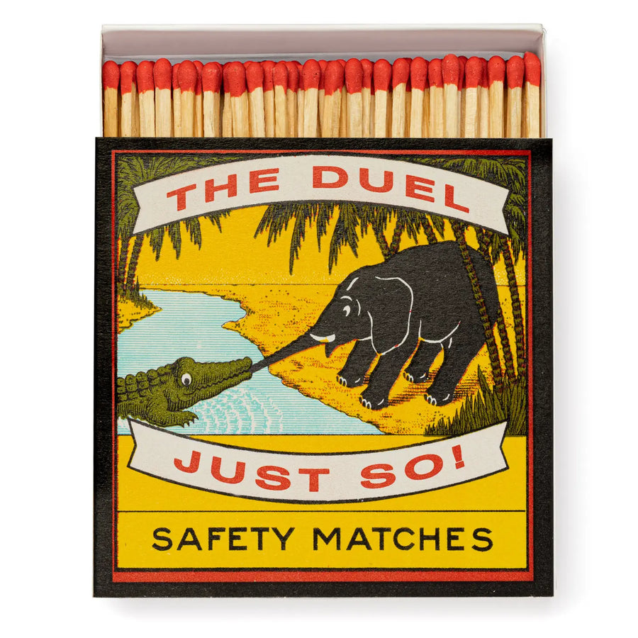 Archivist Gallery Matchboxes, Just So!