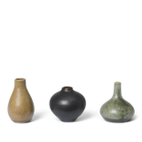 Komo Mini Vases - Calm, Set of 3