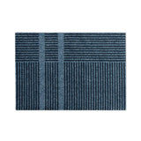 Løype Floor Mat, Stormy Blue