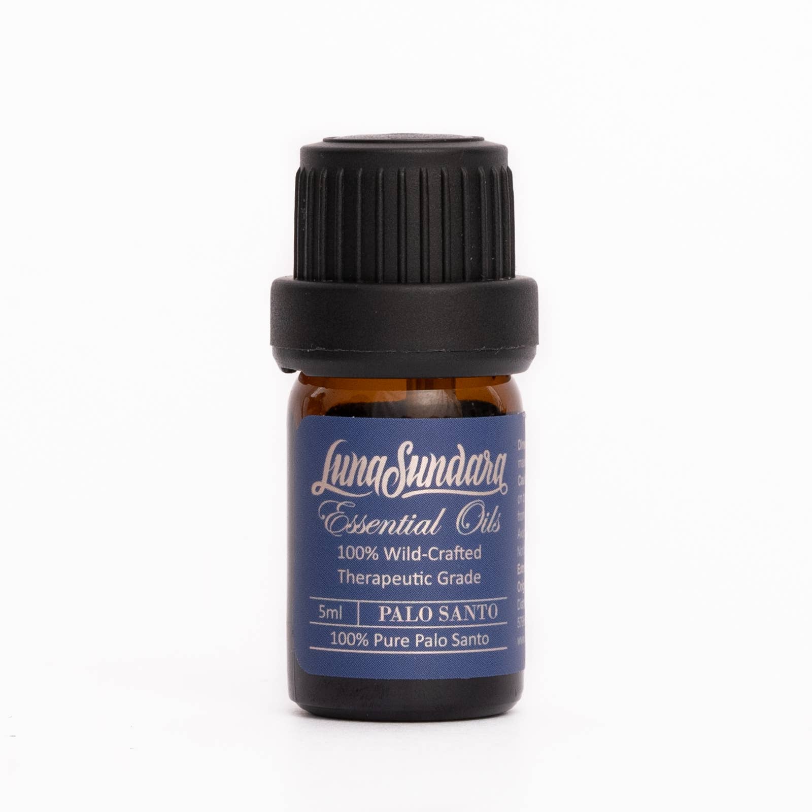 Luna sundara Palo Santo essential oil bottle