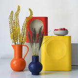 Raawii Strøm Vase, Blue
