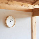 Plywood (HM) Clock