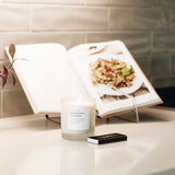 Slow North 'Rosemary + Lemon' Scented Candle, Three Sizes