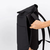 Hajo Medium Backpack, Lotus Infinity Series, Navy