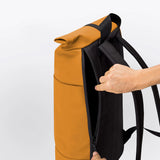 Hajo Medium Backpack, Lotus Infinity Series, Honey Mustard