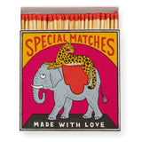 Archivist Gallery Matchbox, Elephant