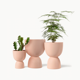 Stacked Planters, Blush