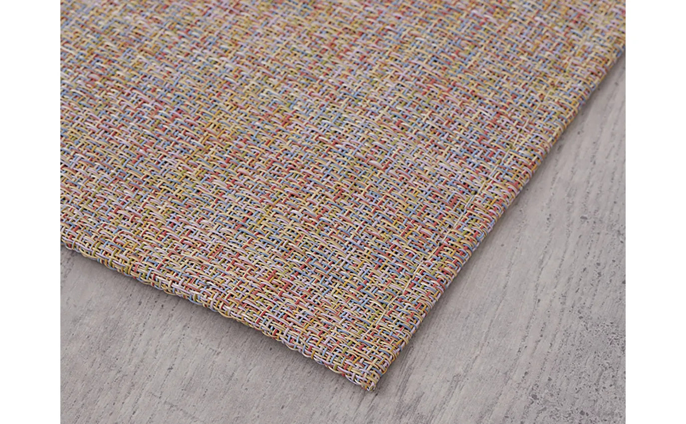 Chilewich Boucle mat detail of weave
